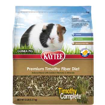 Kaytee Timothy Fiber Diet - Guinea Pig